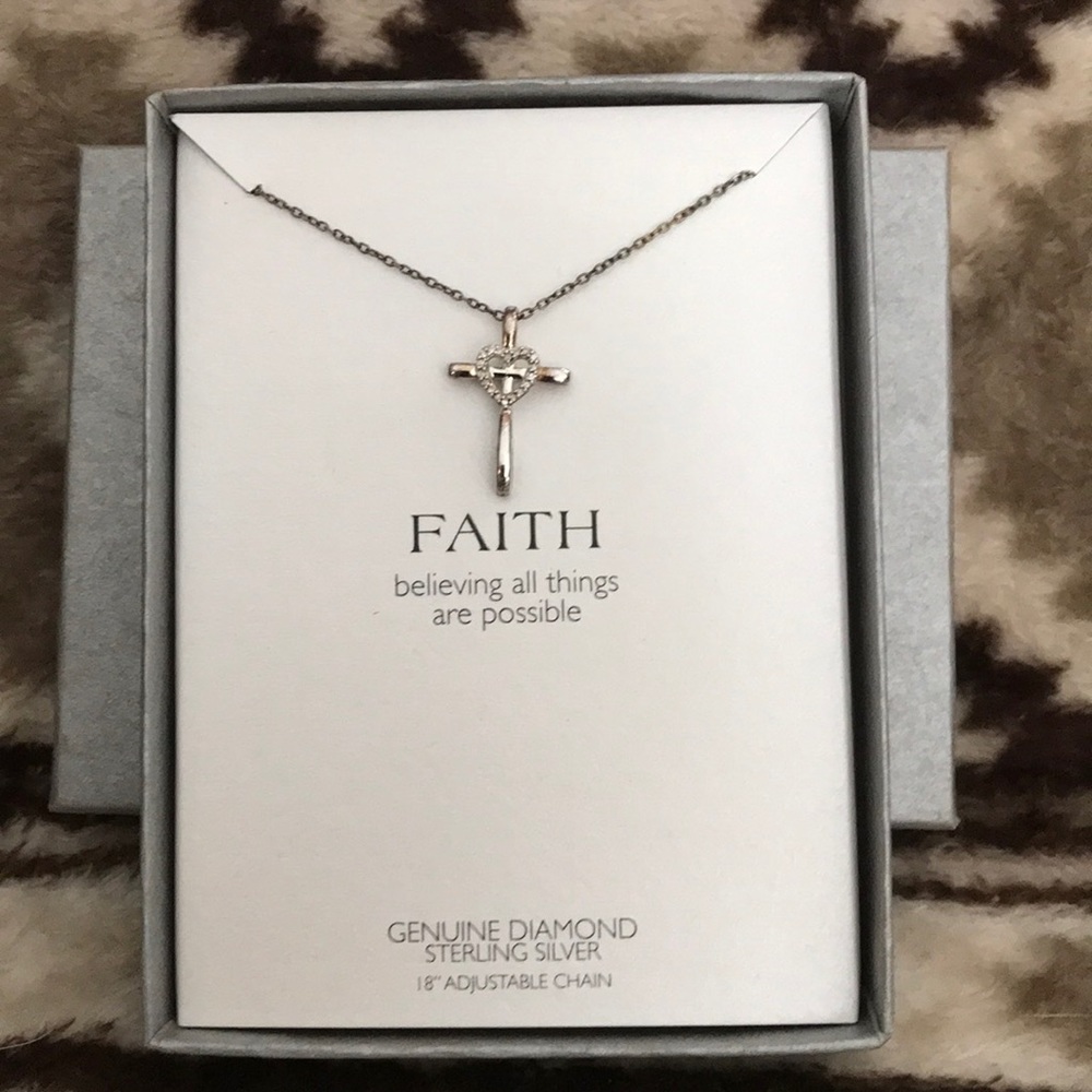 Faith necklace